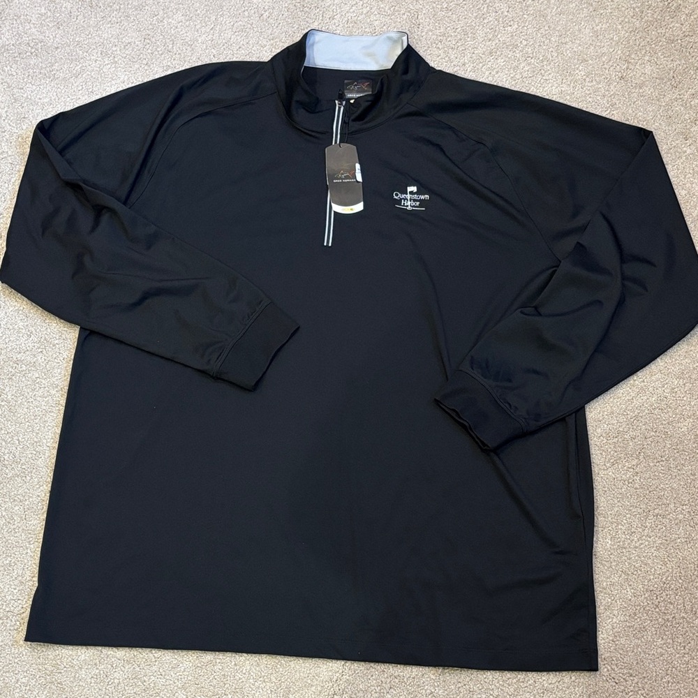 Greg Norman Collection Black Jacket